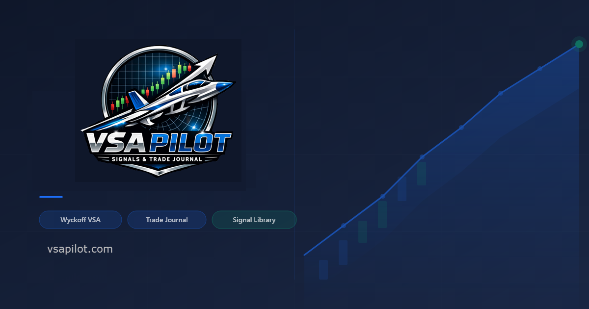 Serious Risk Vsa VSA Pilot — VSA Scanner and Trade Journal for Serious Traders